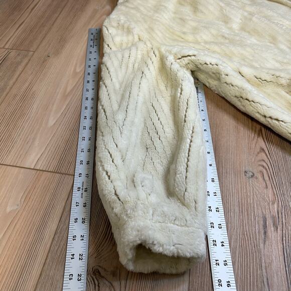 Jacques Saint Laurent for Genelle Fur Jacket Coat MobWife - Picture 5 of 6